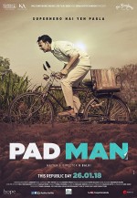 Padman (2018) afişi Padman (2018) afişi
