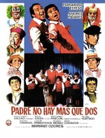 Padre No Hay Más Que Dos (1982) afişi