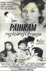 Pahiram Ng Isang Umaga (1989) afişi