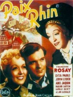 Paix Sur Le Rhin (1938) afişi