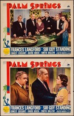 Palm Springs (1936) afişi