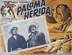 Paloma Herida (1963) afişi
