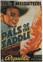 Pals Of The Saddle (1938) afişi