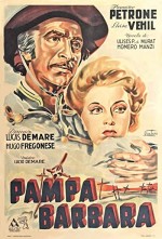 Pampa Bárbara (1945) afişi