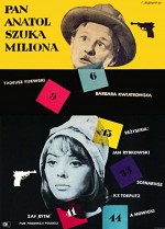 Pan Anatol Szuka Miliona (1959) afişi