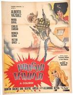 Pancho Tequila (1970) afişi