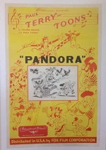 Pandora (1934) afişi