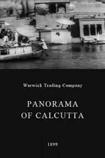 Panorama Of Calcutta (1899) afişi