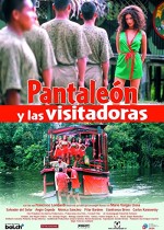 Pantaleón y las visitadoras (1999) afişi