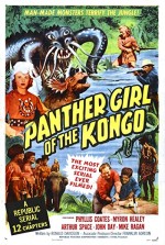 Panther Girl Of The Kongo (1955) afişi