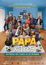 Papá X Tres (2019) afişi