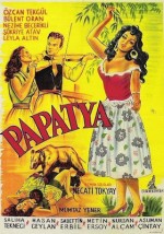 Papatya (1956) afişi