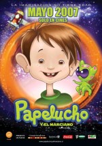 Papelucho Y El Marciano (2007) afişi