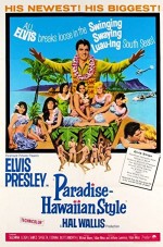 Paradise, Hawaiian Style (1966) afişi