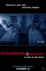 Paranormal Activity 3 (2011) afişi
