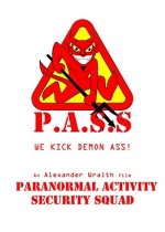 Paranormal Activity Security Squad (2016) afişi