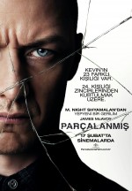 Parçalanmış (2016) afişi Parçalanmış (2016) afişi
