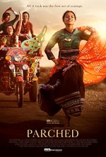 Parched (2015) afişi