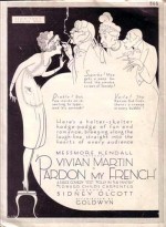 Pardon My French (1921) afişi