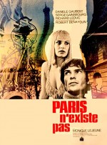 Paris N'existe Pas (1969) afişi