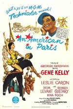 Paris'te Bir Amerikalı (1951) afişi