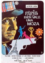 París Bien Vale Una Moza (1972) afişi
