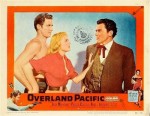 Pasifik Demiryolu (1954) afişi
