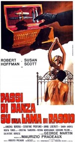 Passi Di Danza Su Una Lama Di Rasoio (1973) afişi