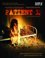 Patient X (2009) afişi