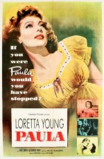 Paula (1952) afişi