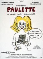Paulette, la pauvre petite milliardaire (1986) afişi
