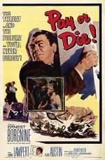 Pay Or Die (1960) afişi