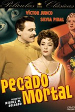 Pecado Mortal (1955) afişi