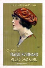 Peck's Bad Girl (1918) afişi