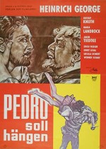 Pedro Soll Hängen (1941) afişi