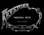 Peeping Pete (1913) afişi