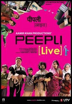 Peepli Live (2010) afişi