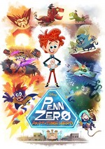Penn Zero: Part-Time Hero (2014) afişi