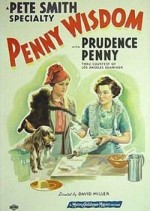 Penny Wisdom (1937) afişi