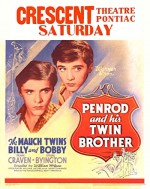 Penrod And His Twin Brother (1938) afişi