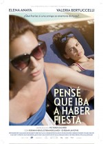 Pensé que iba a haber fiesta (2013) afişi