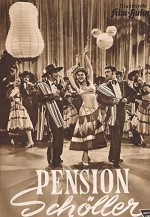 Pension Schöller (1952) afişi