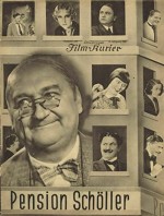 Pension Schöller (1930) afişi
