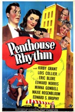Penthouse Rhythm (1945) afişi Penthouse Rhythm (1945) afişi