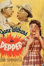 Pepper (1936) afişi