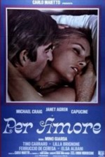 Per Amore (1976) afişi