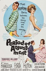 Period Of Adjustment (1962) afişi