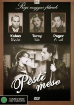 Pesti Mese (1937) afişi