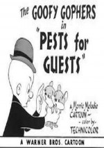 Pests For Guests (1955) afişi