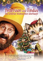 Pettersson und Findus 2 - Das schönste Weihnachten überhaupt (2016) afişi